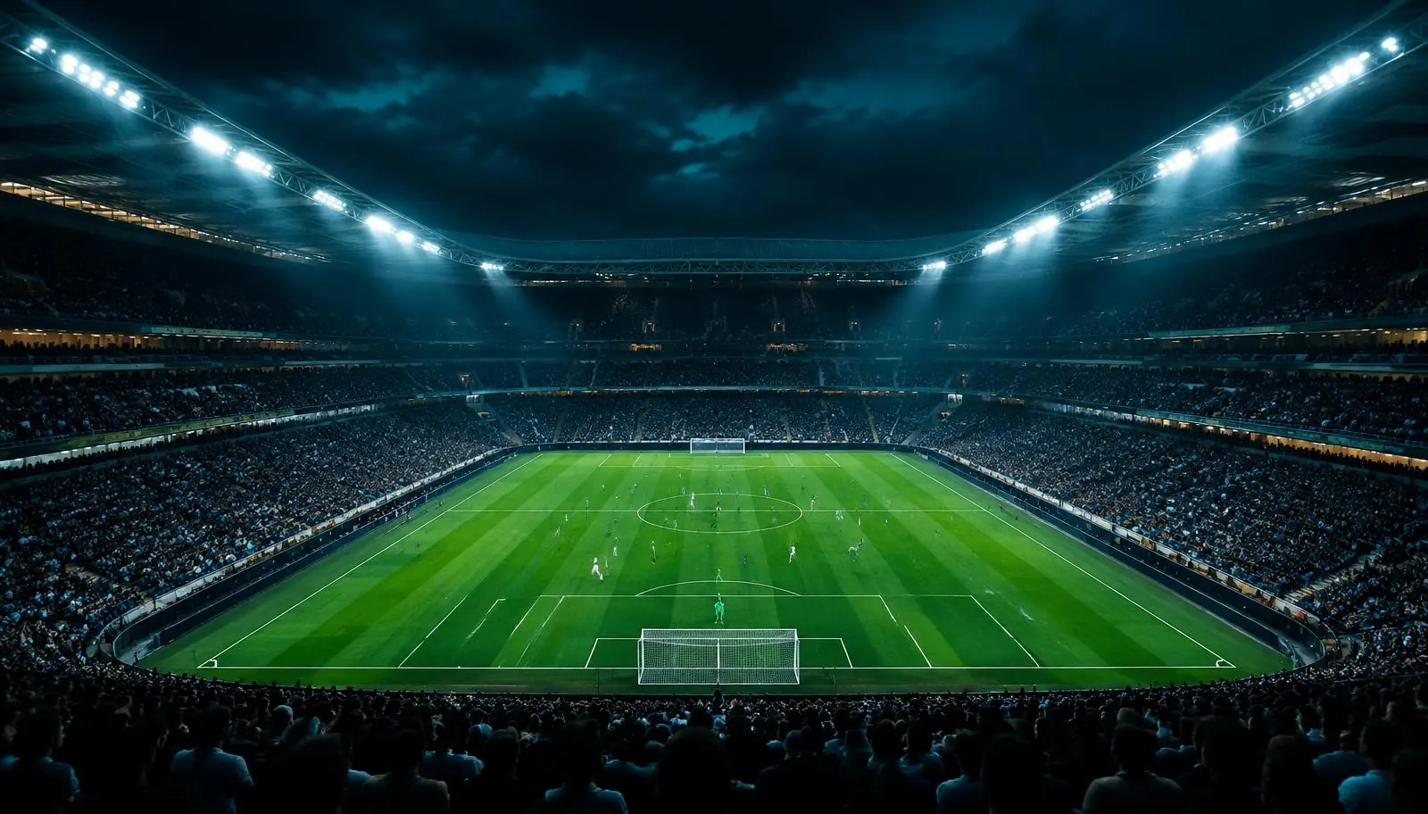 Night stadium